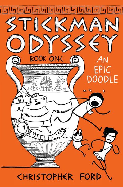 Produktbild: Stickman Odyssey, Book 1