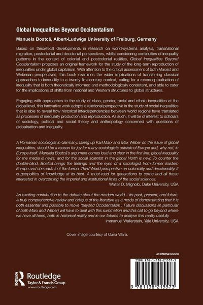 Produktbild: Global Inequalities Beyond Occidentalism