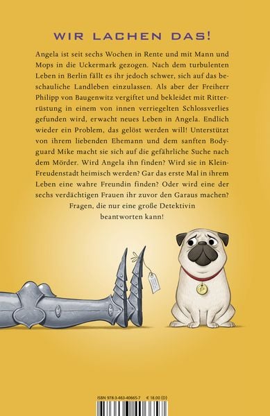 Produktbild: Miss Merkel: Mord in der Uckermark