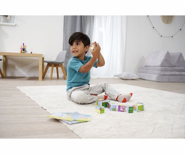 Produktbild: Peppa Pig, Bilderw&uuml;rfel