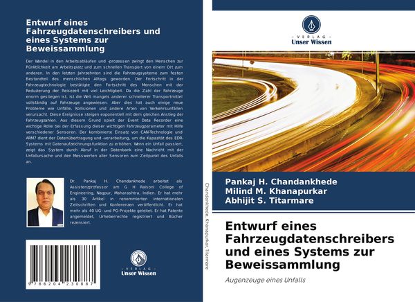 Produktbild: Entwurf eines Fahrzeugdatenschreibers und eines Systems zur Beweissammlung