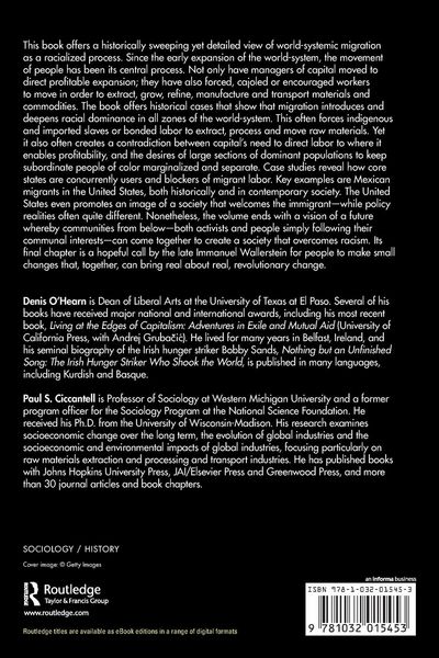 Produktbild: Migration, Racism and Labor Exploitation in the World-System