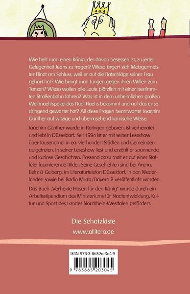Produktbild: Verhexte Hosen f&uuml;r den K&ouml;nig