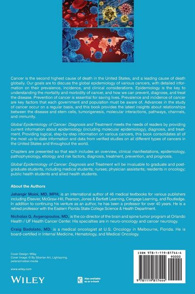 Produktbild: Global Epidemiology of Cancer