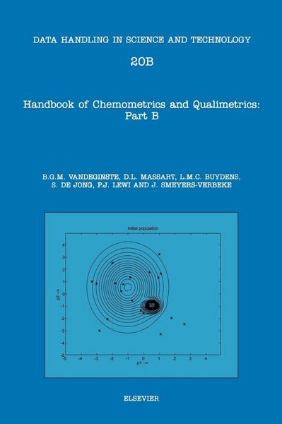 Produktbild: Handbook of Chemometrics and Qualimetrics