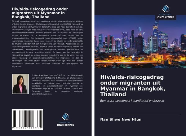 Produktbild: Hiv/aids-risicogedrag onder migranten uit Myanmar in Bangkok, Thailand