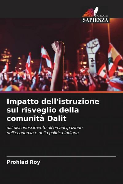 Produktbild: Impatto dell'istruzione sul risveglio della comunit&agrave; Dalit