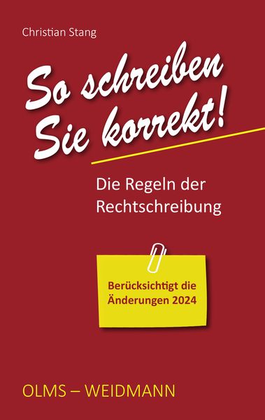 Produktbild: So schreiben Sie korrekt!