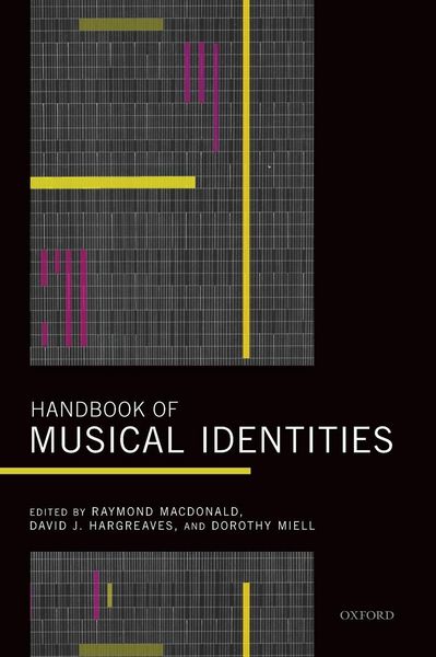 Produktbild: Handbook of Musical Identities