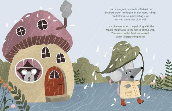 Produktbild: Der Igel, der das Wetter malte - The Hedgehog, Who Painted the Weather
