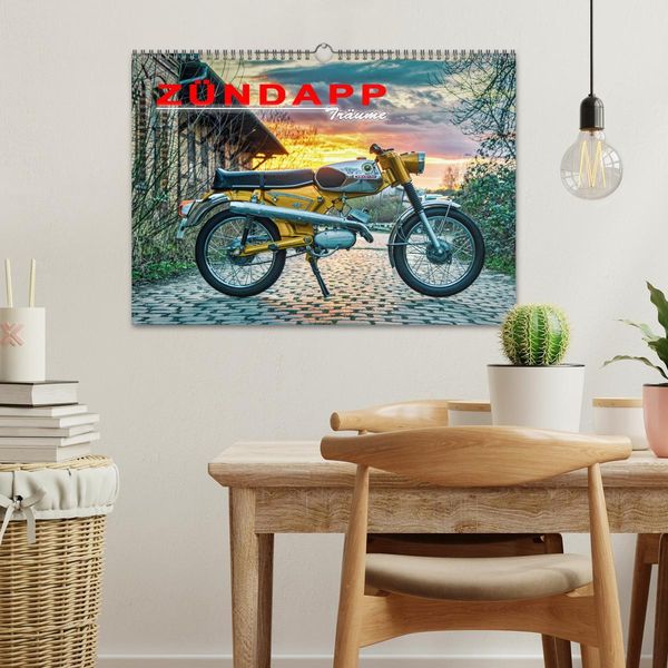 Produktbild: Zündapp-Träume (Wandkalender 2025 DIN A3 quer), CALVENDO Monatskalender