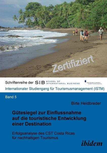 Produktbild: Heidbreder, B: G&uuml;tesiegel zur Einflussnahme auf die touristi