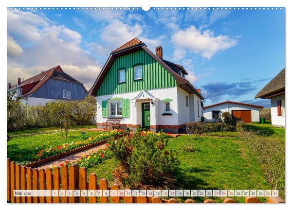 Produktbild: Ahrenshoop Impressionen (hochwertiger Premium Wandkalender 2026 DIN A2 quer), Kunstdruck in Hochglanz