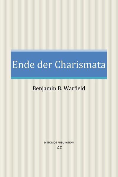 Produktbild: Ende der Charismata