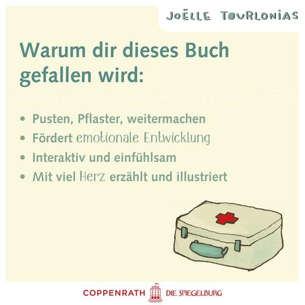 Produktbild: Aua Puste Buch