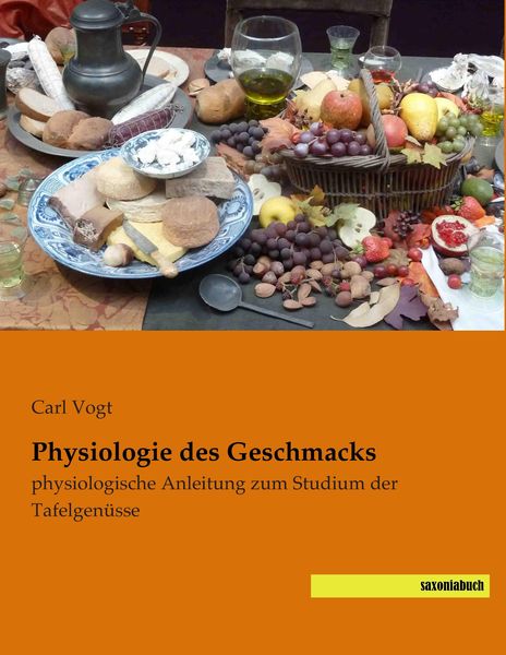 Produktbild: Physiologie des Geschmacks