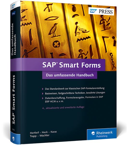 Produktbild: SAP Smart Forms