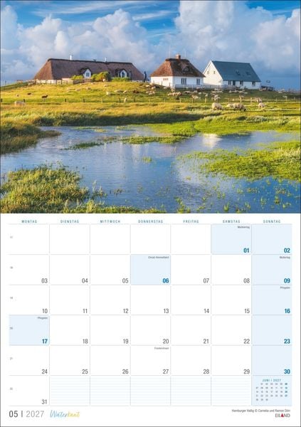 Produktbild: Waterkant Kalender 2027