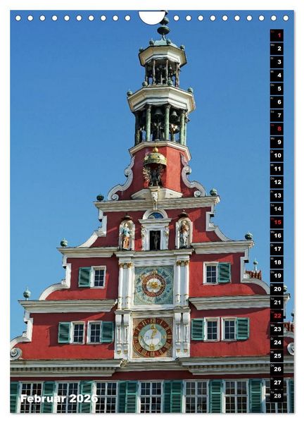 Produktbild: Esslingen in Hochform (Wandkalender 2026 DIN A4 hoch), CALVENDO Monatskalender