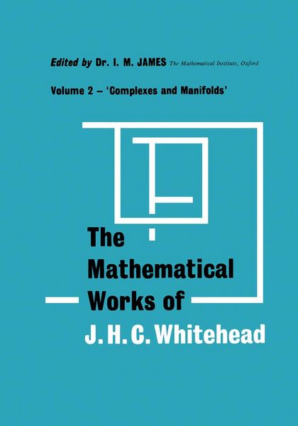 Produktbild: Complexes and Manifolds