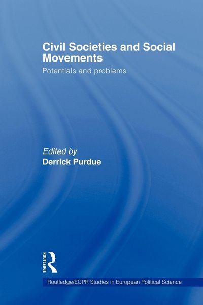Produktbild: Civil Societies and Social Movements