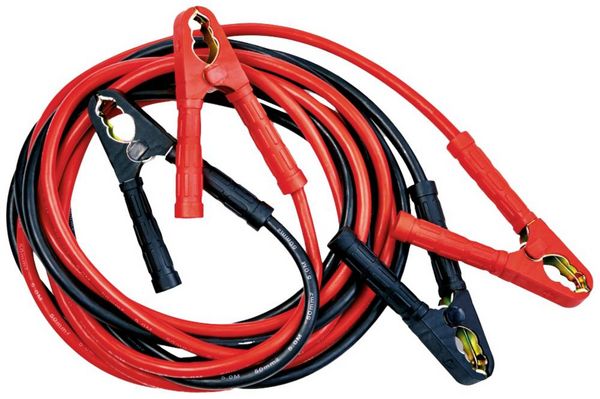 Produktbild: Osram Automotive BATTERYstart STARTER CABLE 500A Starthilfekabel 50 mm&sup2; Aluminium (kupferbeschichtet) 5 m mit Kunststoffzangen