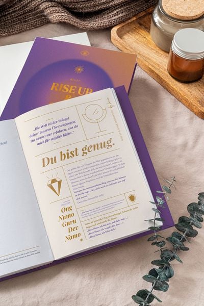 Produktbild: Rise Up & Shine Journal 2026