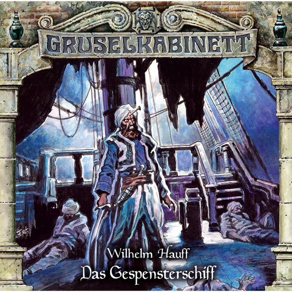 Das Gespensterschiff - Wilhelm Hauff, Audio, 4251777702338