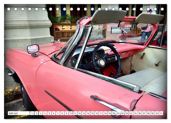 Produktbild: Best of New Yorker - Chryslers Flaggschiff 1957 (Tischkalender 2027 DIN A5 quer), CALVENDO Monatskalender