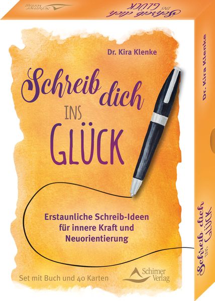 Produktbild: Schreib dich ins Gl&uuml;ck - Erstaunliche Schreib-Ideen f&uuml;r innere Kraft und Neuorientierung