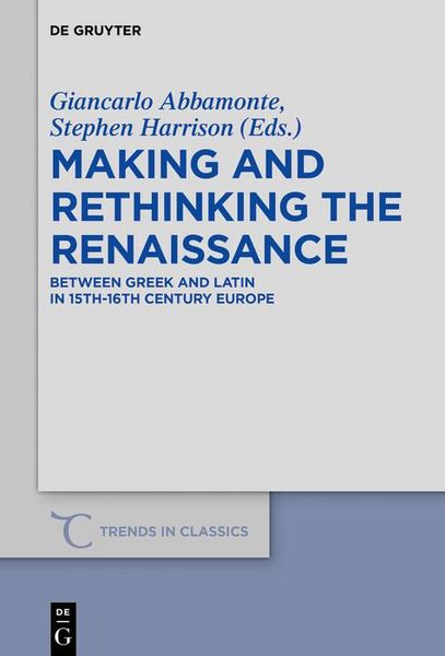 Produktbild: Making and Rethinking the Renaissance