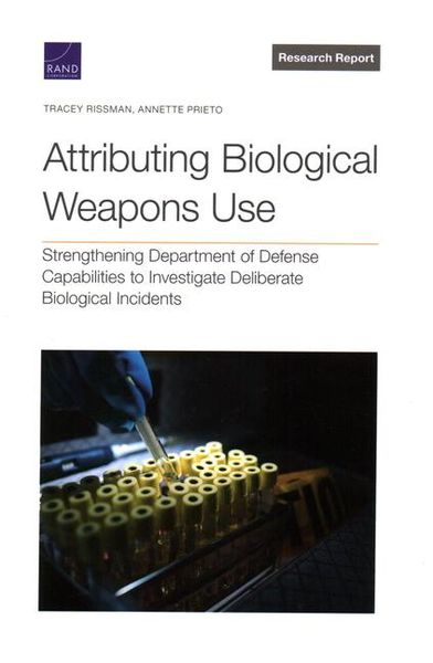 Produktbild: Attributing Biological Weapons Use