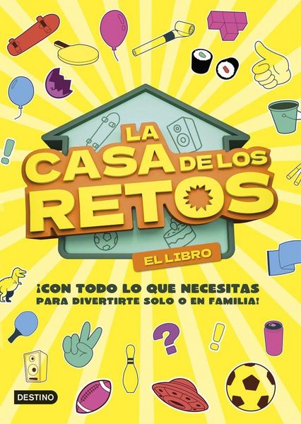 Produktbild: La Casa de los Retos. El libro