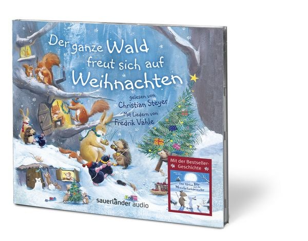 Produktbild: Der ganze Wald freut sich auf Weihnachten