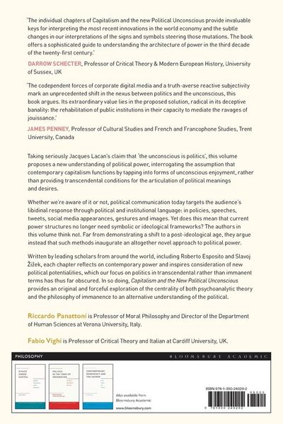Produktbild: Capitalism and the New Political Unconscious