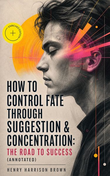 Produktbild: How To Control Fate Through Suggestion & Concentration: The Road To Success (Annotated)