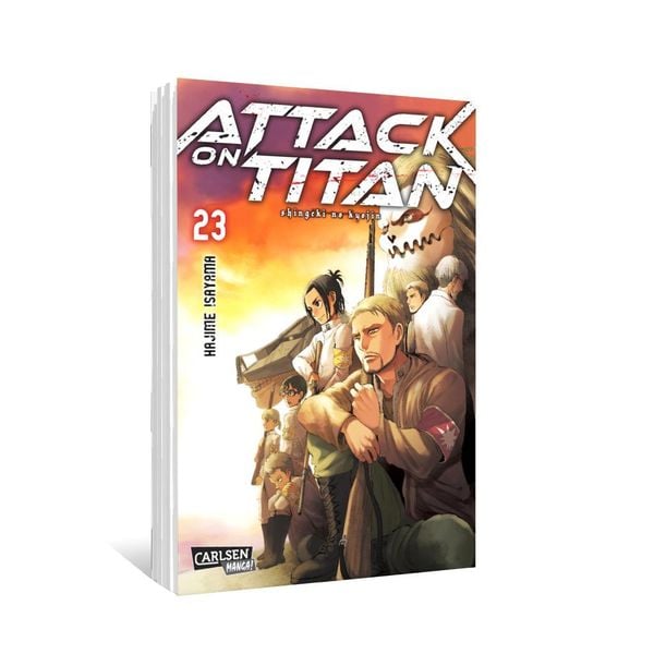 Produktbild: Attack on Titan 23