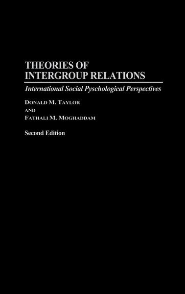 Produktbild: Theories of Intergroup Relations