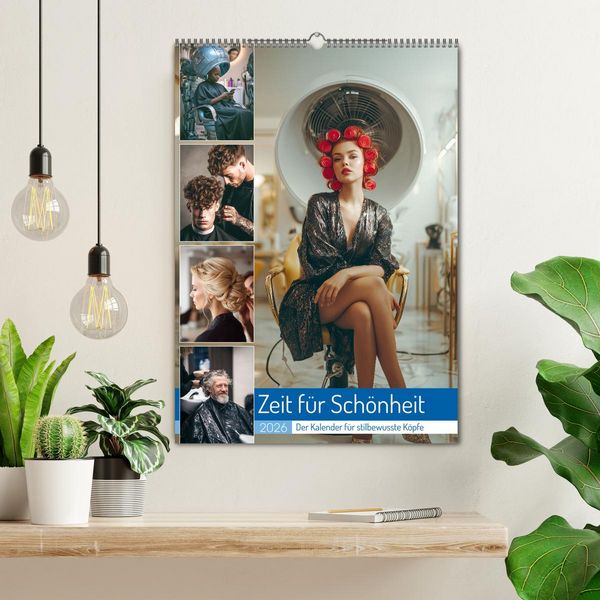 Produktbild: Zeit f&uuml;r Sch&ouml;nheit (Wandkalender 2026 DIN A2 hoch), CALVENDO Monatskalender