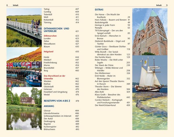Produktbild: TRESCHER Reisef&uuml;hrer Schleswig-Holstein