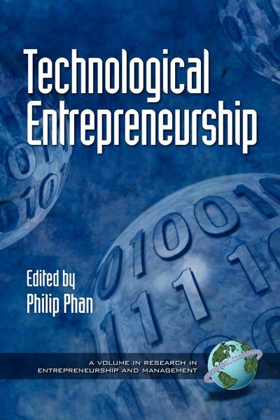 Produktbild: Technological Entrepreneurship (PB)