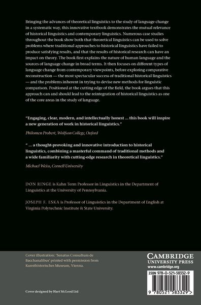 Produktbild: Historical Linguistics