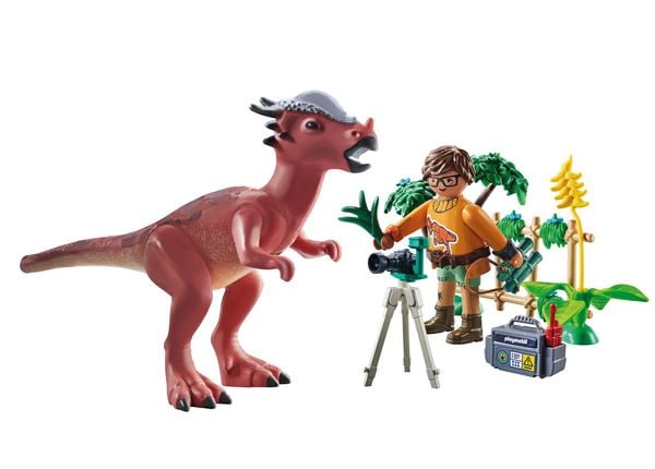 Produktbild: Playmobil&reg; Dinos Stygimoloch-Beobachtung 71822