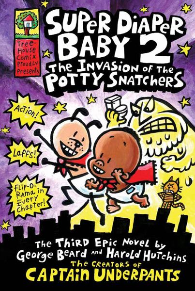 Produktbild: Super Diaper Baby 2: The Invasion of the Potty Snatchers
