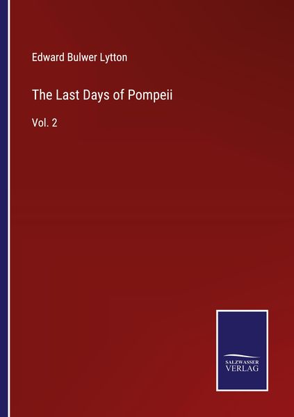 Produktbild: The Last Days of Pompeii