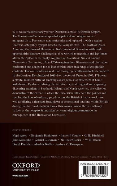 Produktbild: Negotiating Toleration
