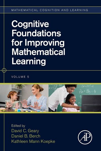 Produktbild: Cognitive Foundations for Improving Mathematical Learning