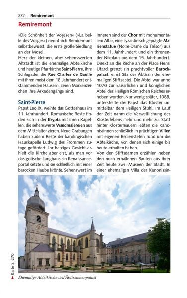 Produktbild: TRESCHER Reisef&uuml;hrer Elsass und Lothringen