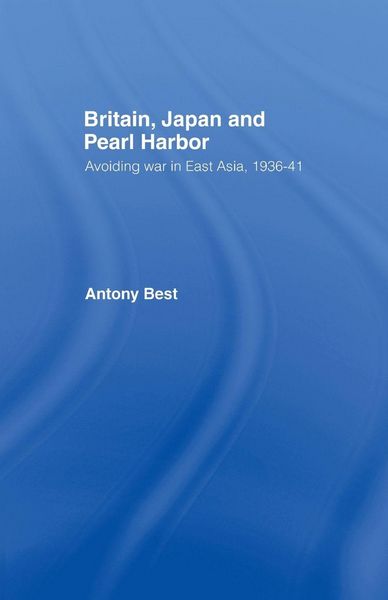 Produktbild: Britain, Japan and Pearl Harbour