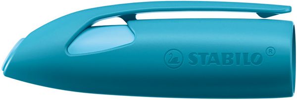 Produktbild: STABILO Kappe f&uuml;r Schulf&uuml;ller EASYbirdy 3D Wildlife blau